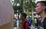 Công khai điểm thi ảnh hưởng đến tâm lý thí sinh